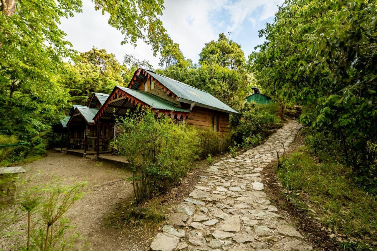 Mountain Quail Lodge Найнитал Экстерьер фото