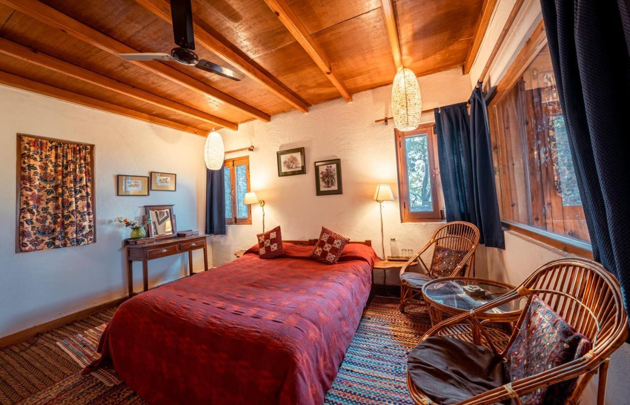 Mountain Quail Lodge Найнитал Экстерьер фото